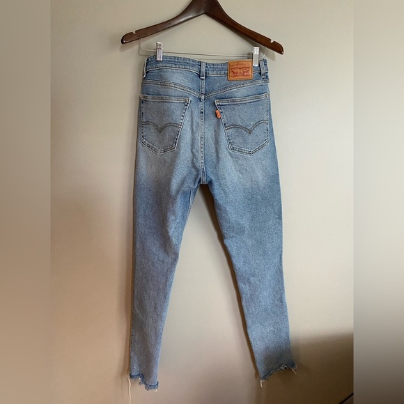 Levi’s 721 Vintage High Rise Skinny Size 29 - Picture 7 of 9